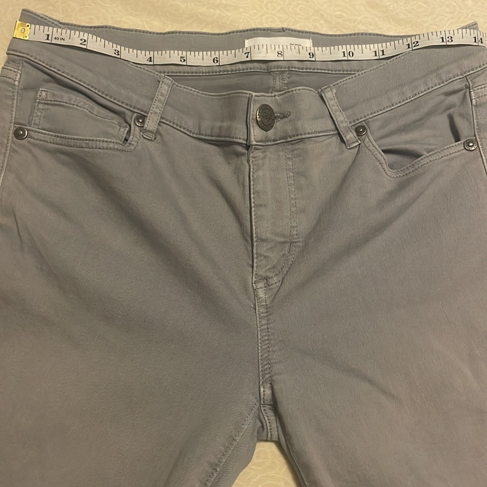 Ann Taylor Loft Women’s Crop Skinny Jeans Size 4 - Picture 6 of 10